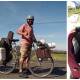 Realiza viaje en bici de Oaxaca a Ensenada con su perro