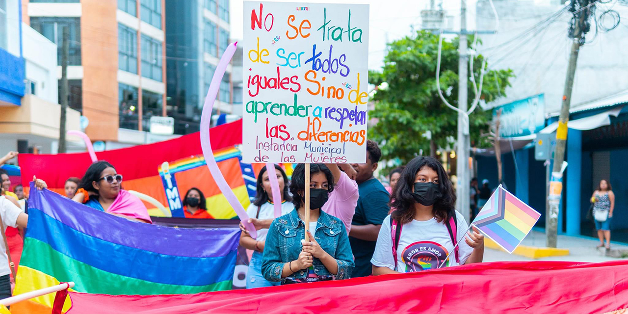En Oaxaca, 200 mil personas de la comunidad  LGBTI+ | El Imparcial de Oaxaca