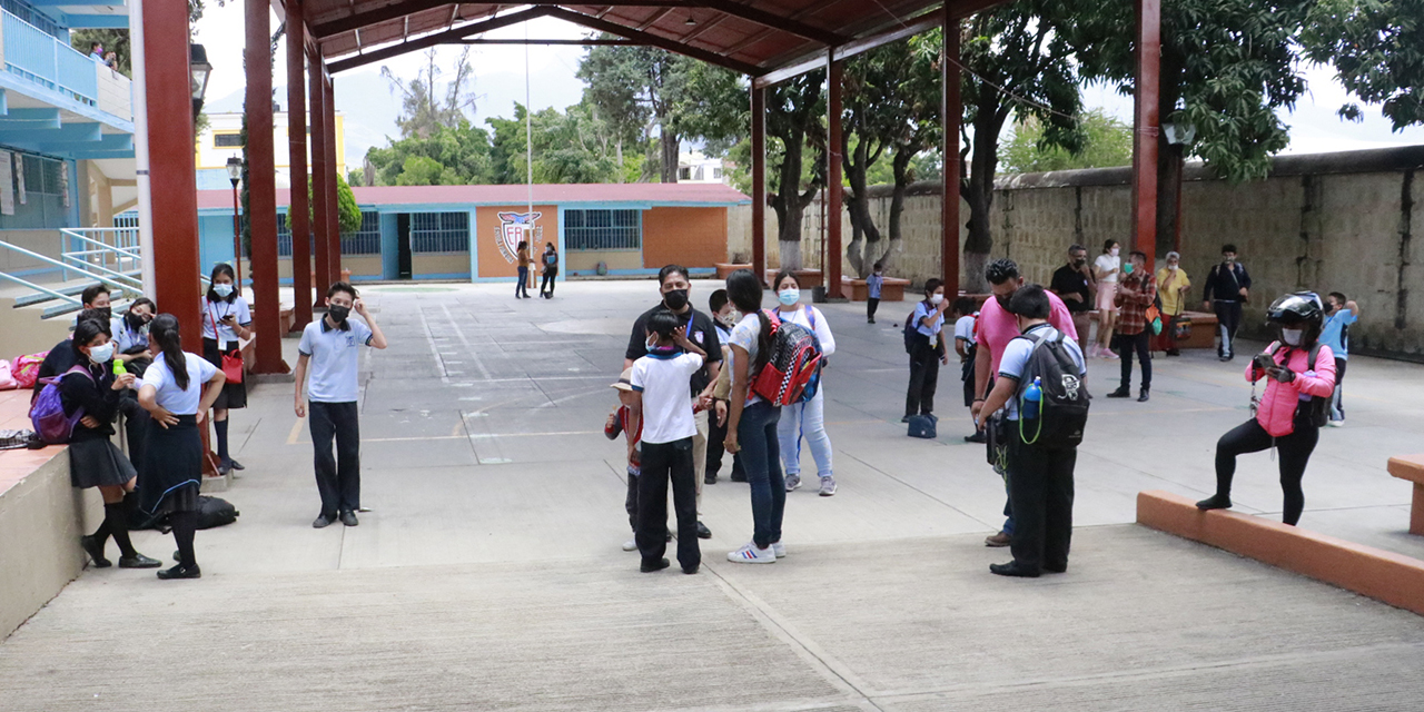 Sin contagios por Covid, cierran ciclo escolar en la Benito Juárez | El Imparcial de Oaxaca