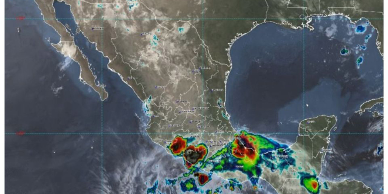 Huracán Bonnie EN VIVO: estos estados tendrán fuertes lluvias hoy | Mapa | El Imparcial de Oaxaca