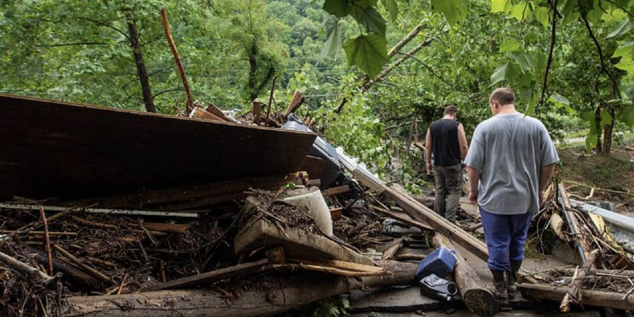Tragedia en Virginia: Autoridades buscan a 44 personas desaparecidas tras una fuerte tormenta
