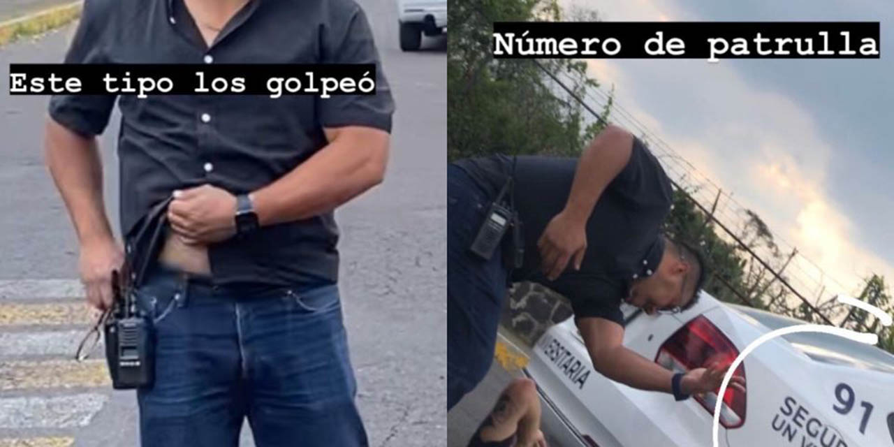 “¡Aguanta!”: difunden video de guardias de la UNAM golpeando a jóvenes en CU | El Imparcial de Oaxaca