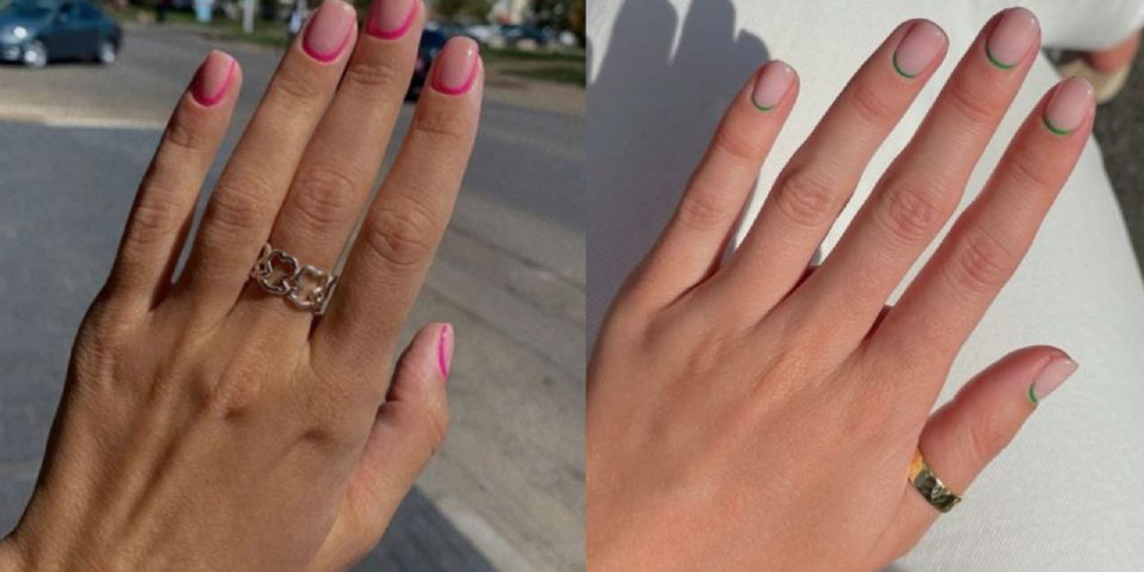 Manicura francesa invertida, la nueva tendencia de uñas que conquista Instagram | El Imparcial de Oaxaca