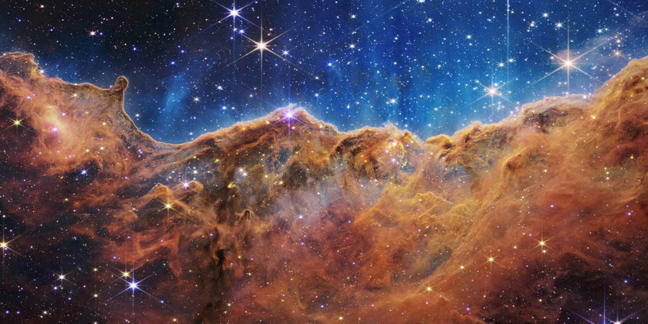 NASA revela sorprendentes imágenes del universo tomadas por el telescopio James Webb