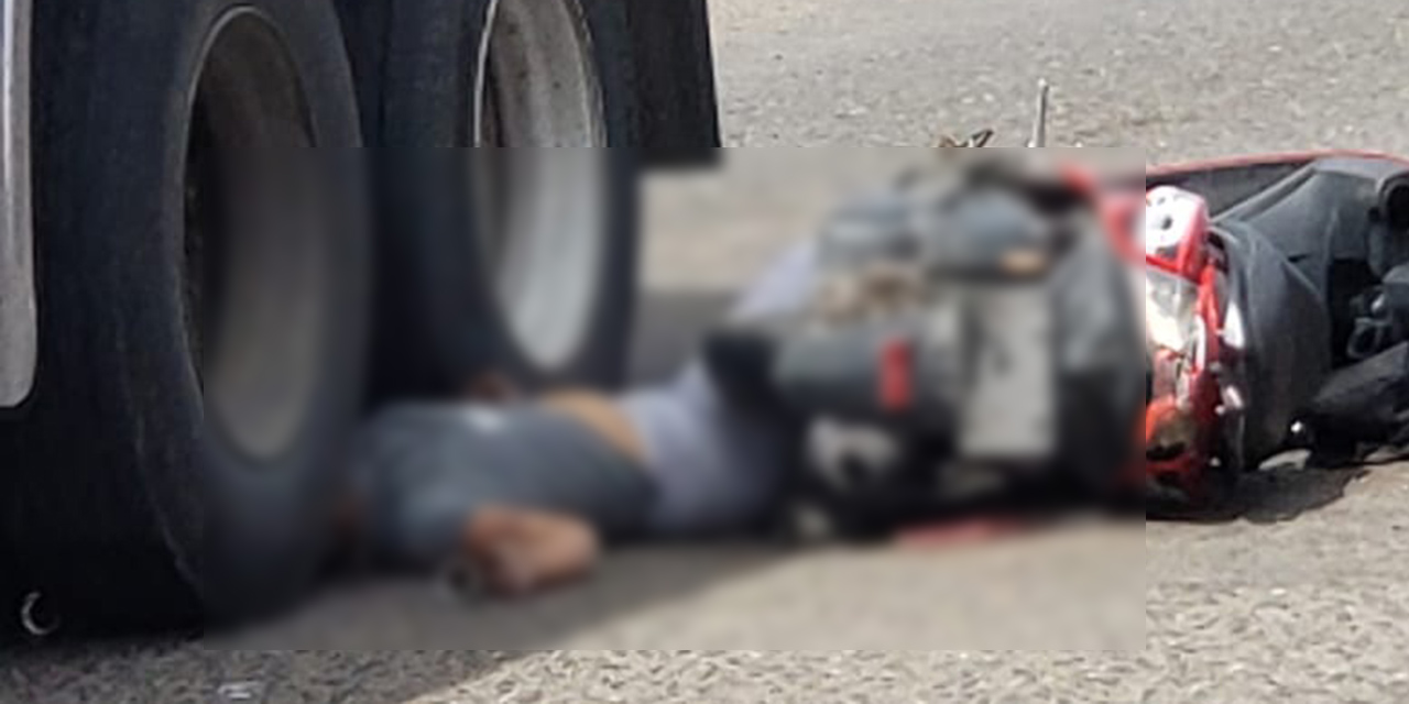 Identifican a joven que murió en accidente con camión tipo torton | El Imparcial de Oaxaca