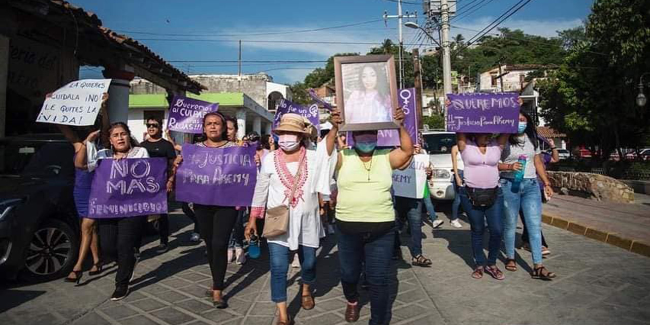 Feminicidio, no robo, el asesinato de oaxaqueña | El Imparcial de Oaxaca