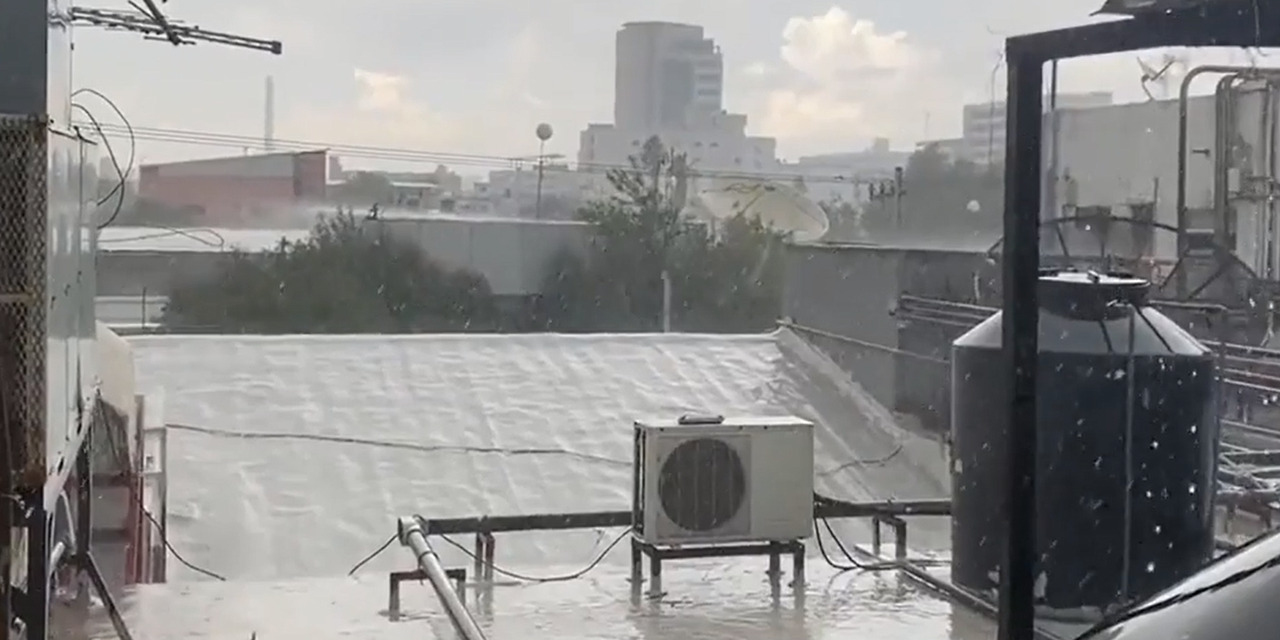 (VIDEO) Llueve en Monterrey tras meses de sequía y la gente lo celebró | El Imparcial de Oaxaca