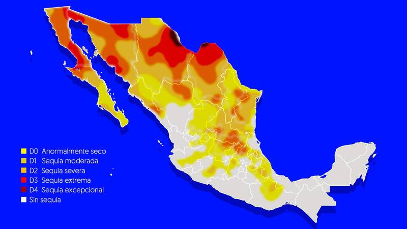 ¿Cuáles son los estados más afectados por la sequía en México? | El Imparcial de Oaxaca