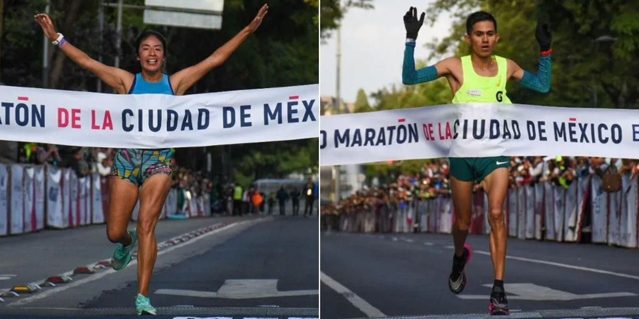 Mexicanos Mayra Sánchez y José Luis Santana se imponen en el Medio Maratón de la CdMx | El Imparcial de Oaxaca