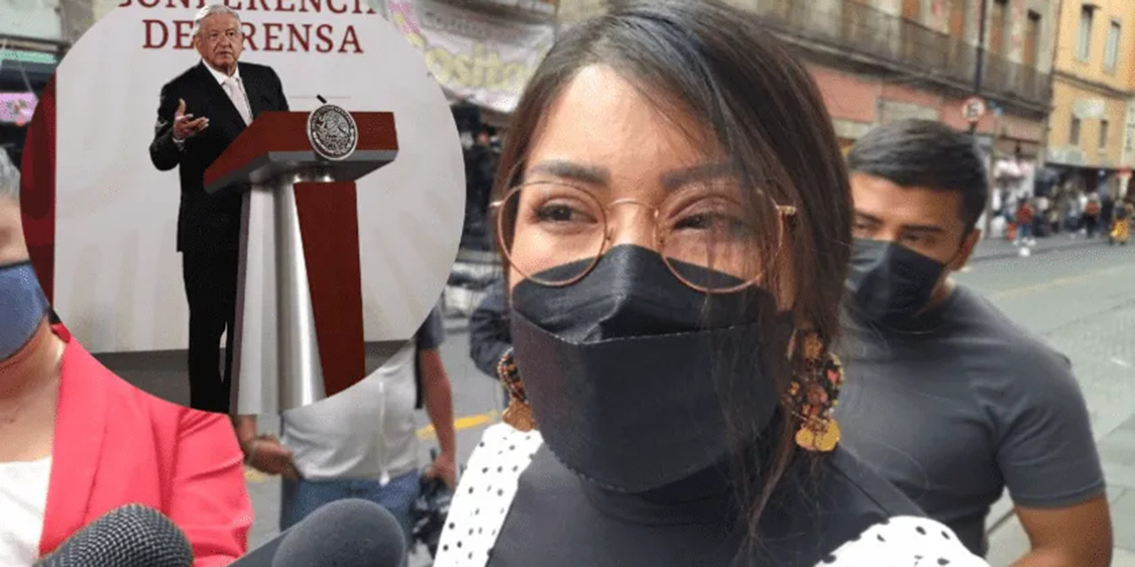 Se revisarán medidas de protección a María Elena Ríos, saxofonista agredida con ácido | El Imparcial de Oaxaca