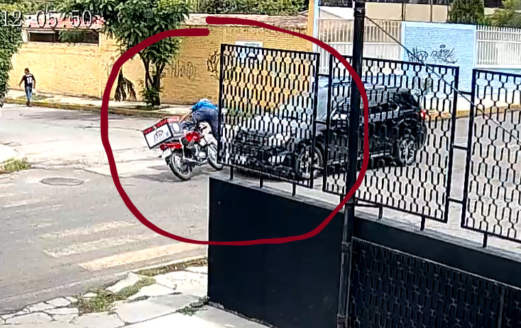 Motociclista es arrollado por la conductora de una camioneta | El Imparcial de Oaxaca
