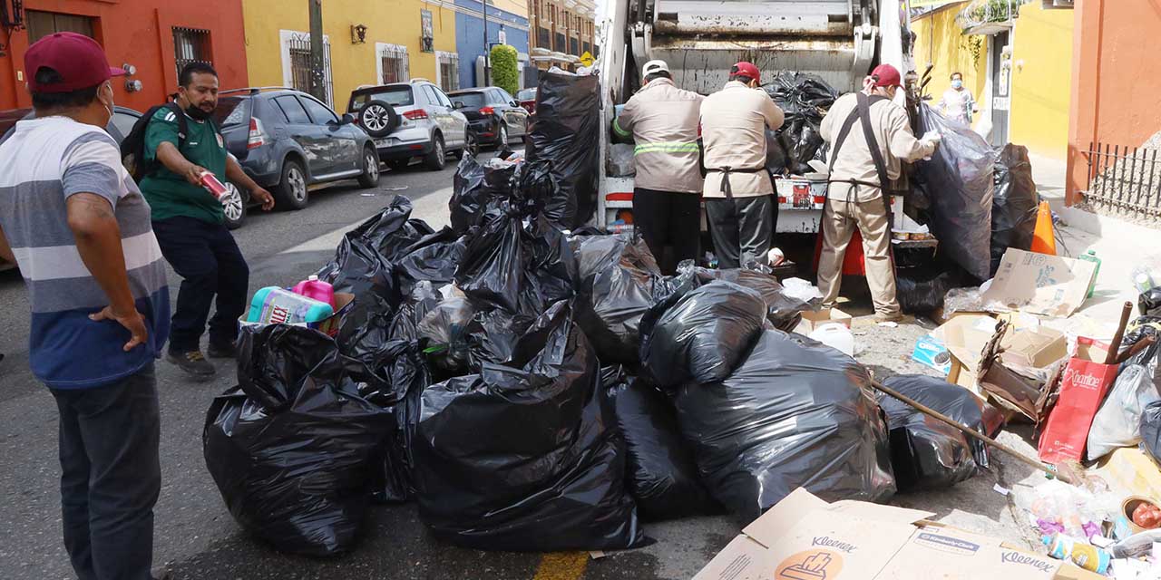 Reprueban ciudadanos en separación de desechos | El Imparcial de Oaxaca