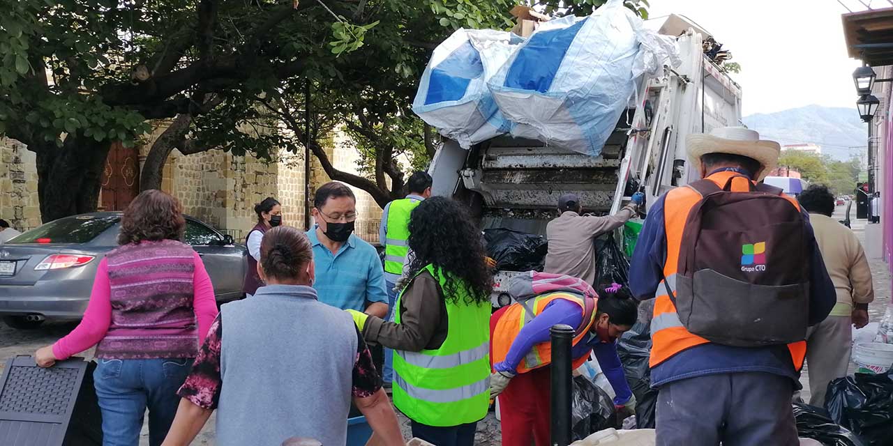 Lenta recolección de basura citadina; retoman sanciones | El Imparcial de Oaxaca