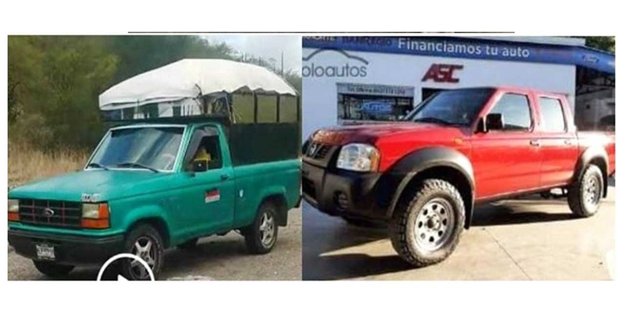 Roban tres camionetas en la Mixteca | El Imparcial de Oaxaca