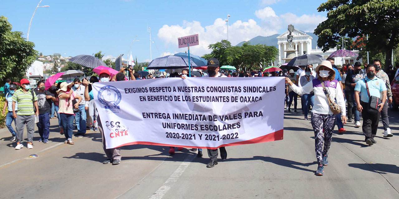 S-22, sin prisa para su relevo seccional | El Imparcial de Oaxaca