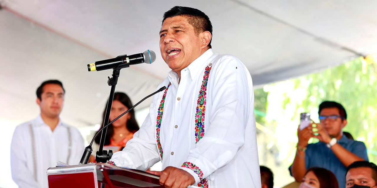 Pide Salomón Jara impulsar la reforma electoral de AMLO | El Imparcial de Oaxaca