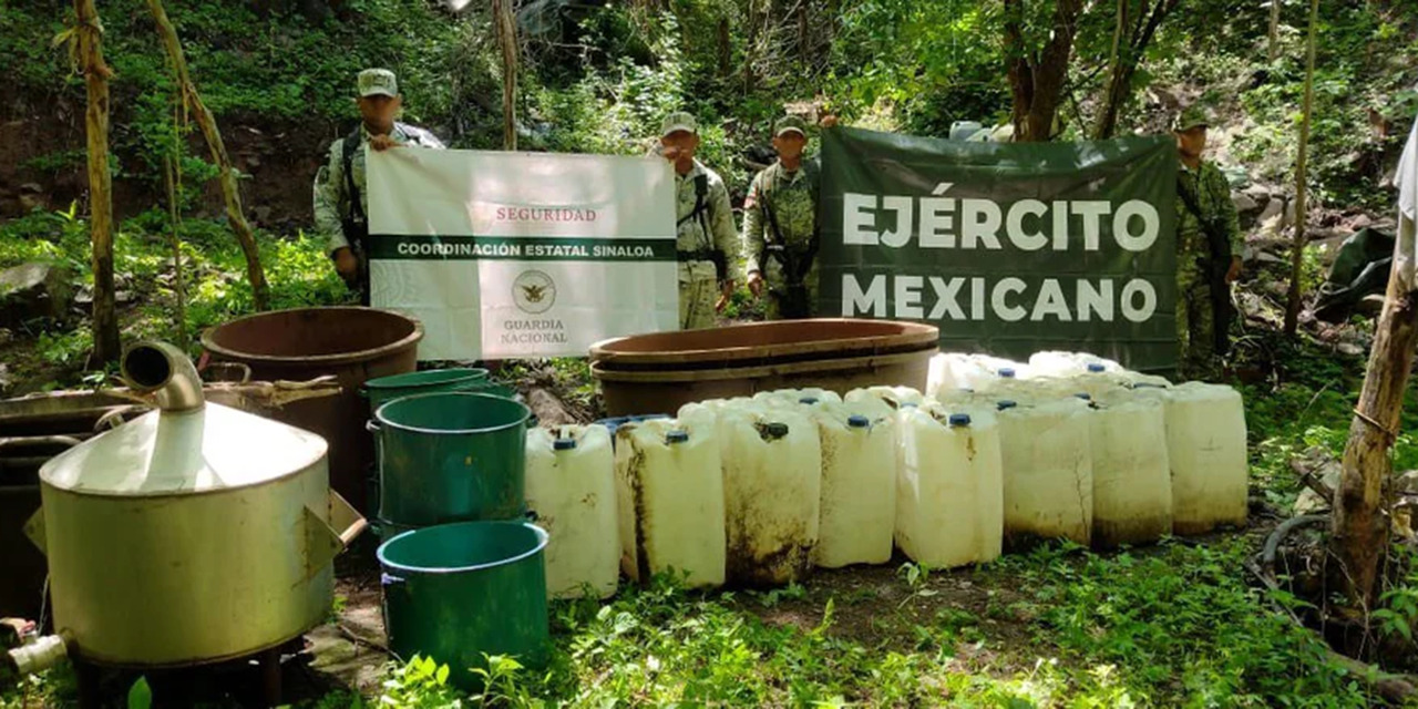 Golpe al Cártel de Sinaloa: 11 laboratorios desmantelados en una semana | El Imparcial de Oaxaca