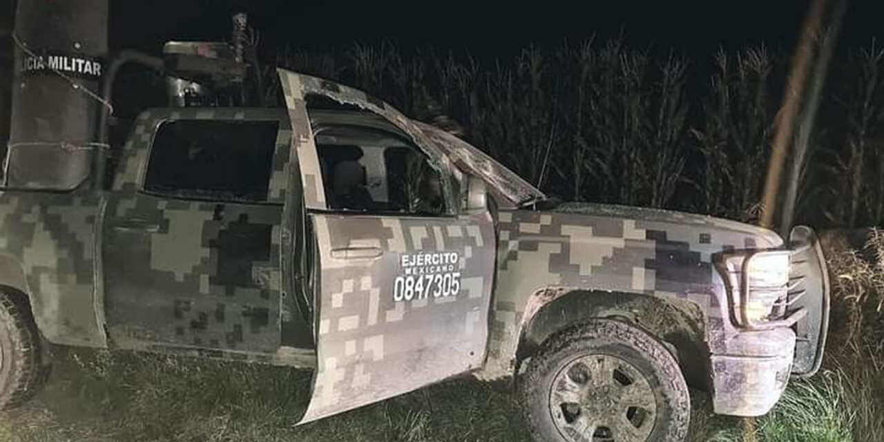 Atacan huachicoleros a militares en Hidalgo; un soldado herido | El Imparcial de Oaxaca