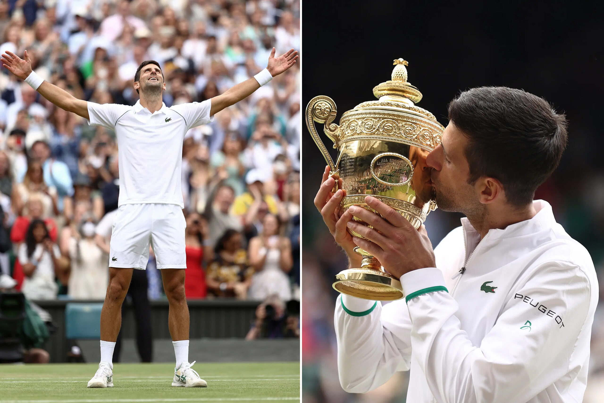 Novak Djokovic conquista Wimbledon, su Grand Slam 21 | El Imparcial de Oaxaca
