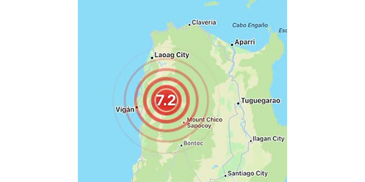 Terremoto de magnitud 7.1 golpea el norte de Filipinas | El Imparcial de Oaxaca