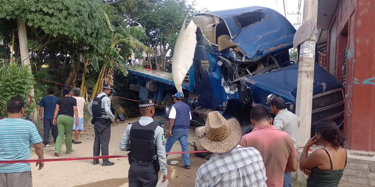 Le achacan homicidio, lesiones y daños a trailero; es vinculado a proceso | El Imparcial de Oaxaca