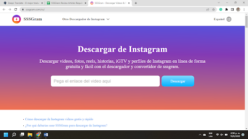 SSSGram: Mejor descargador online de Instagram 2022 | El Imparcial de Oaxaca