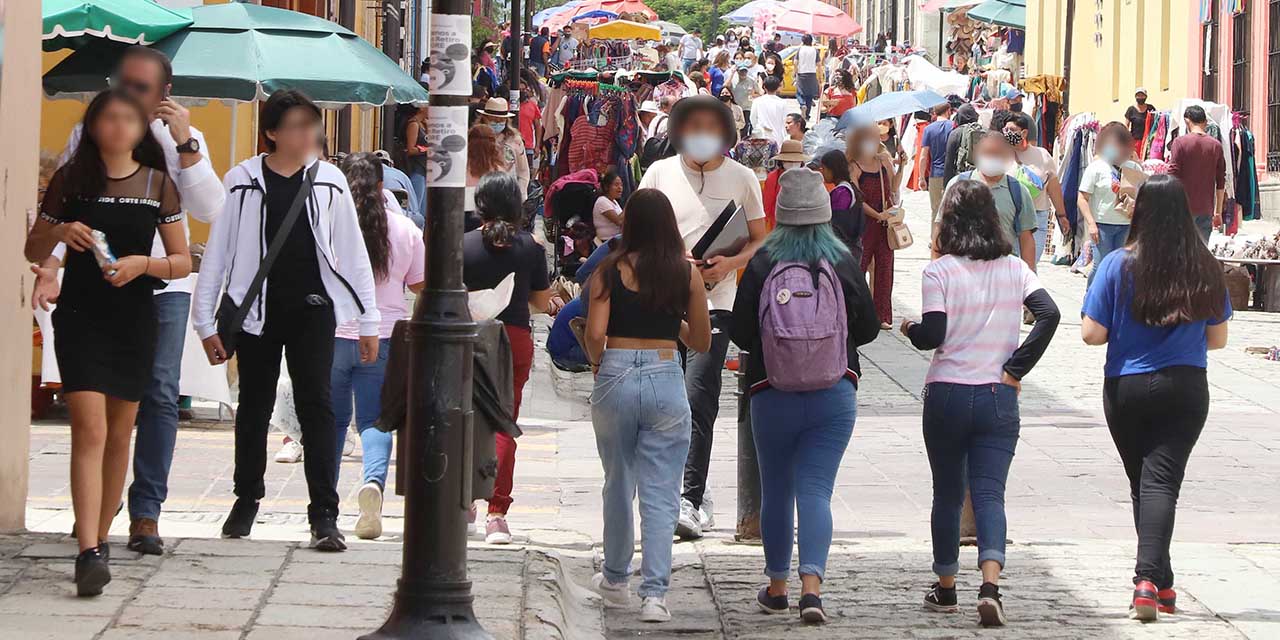 Más de 2 mil 100 contagios Covid en una semana | El Imparcial de Oaxaca