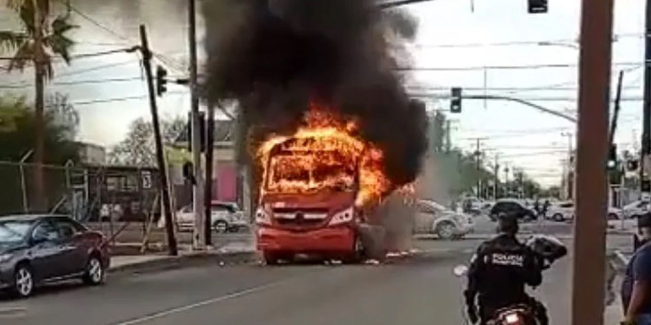 (Video) Violencia en Baja California: se reportan incendios de vehículos en Ensenada, Tijuana y Mexicali | El Imparcial de Oaxaca