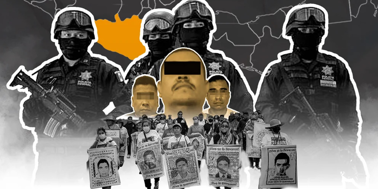 La desaparición de los 43 normalistas de Ayotzinapa, fue un crimen de estado: Encinas | El Imparcial de Oaxaca