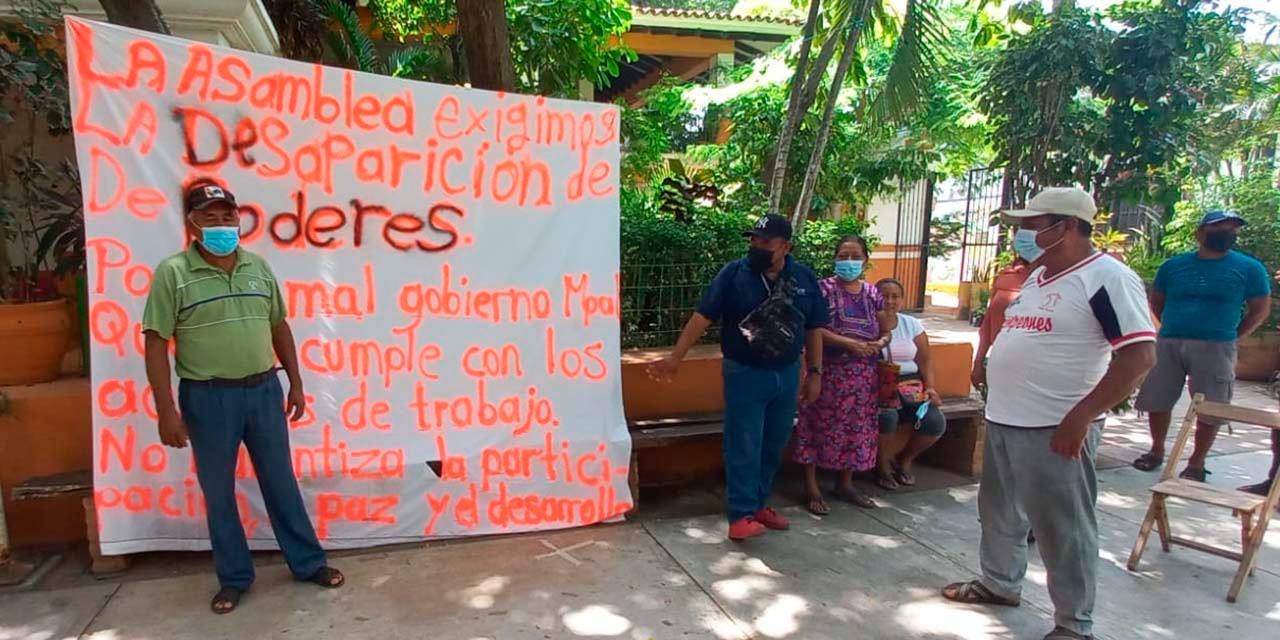 Asamblea de San Dionisio desconoce a Sonia Luis | El Imparcial de Oaxaca