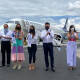 Inauguran nuevo vuelo AIFA-Oaxaca
