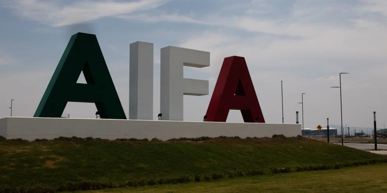 AIFA pasará de tener 12 a 46 vuelos diarios a partir de agosto | El Imparcial de Oaxaca