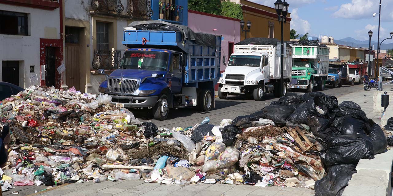Truenan contra recolectores de basura particulares | El Imparcial de Oaxaca