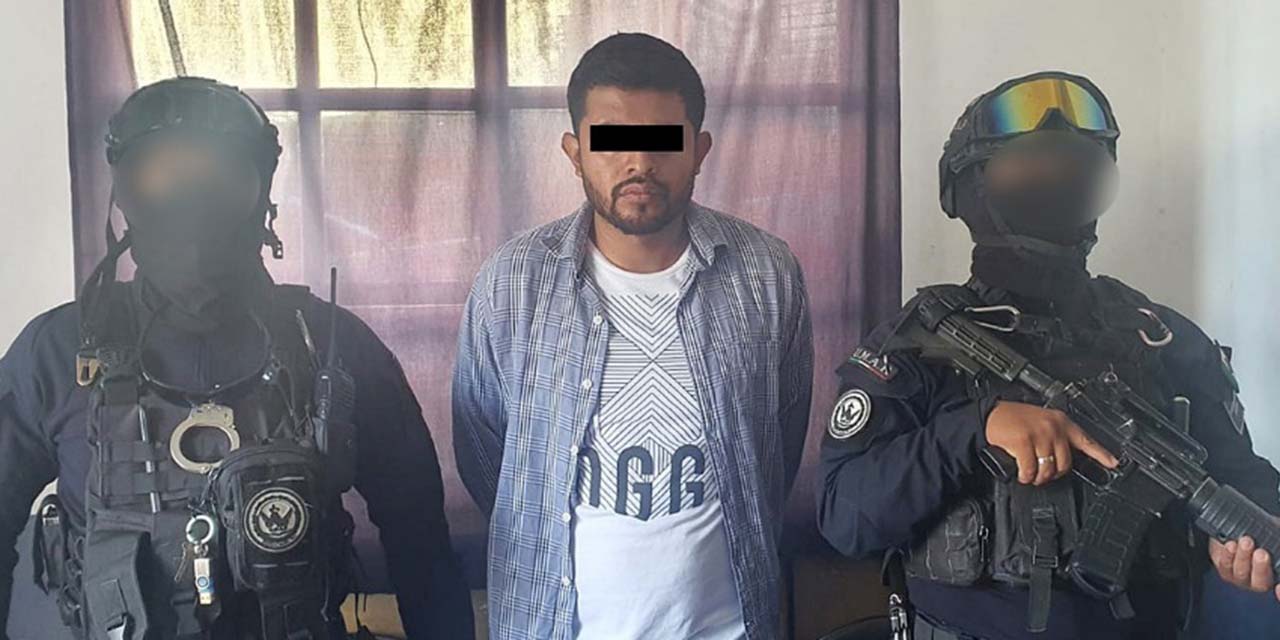 Aseguran moto que había sido robada | El Imparcial de Oaxaca