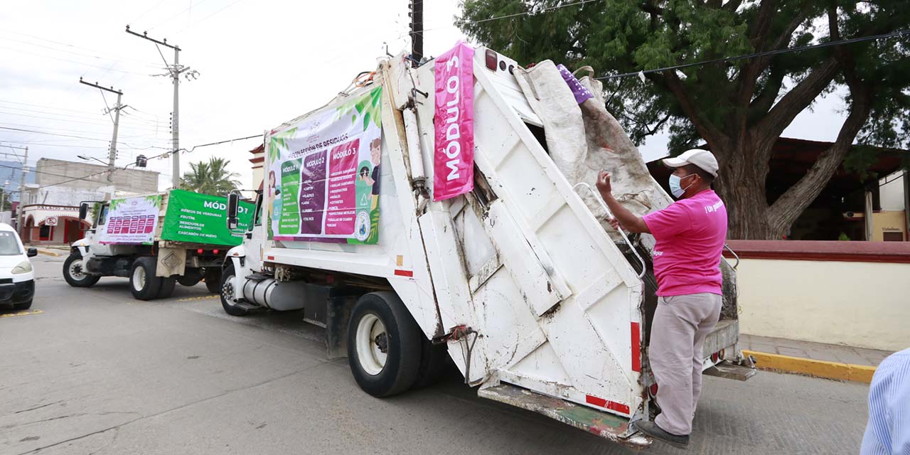 Hace crisis la basura en municipios conurbados | El Imparcial de Oaxaca