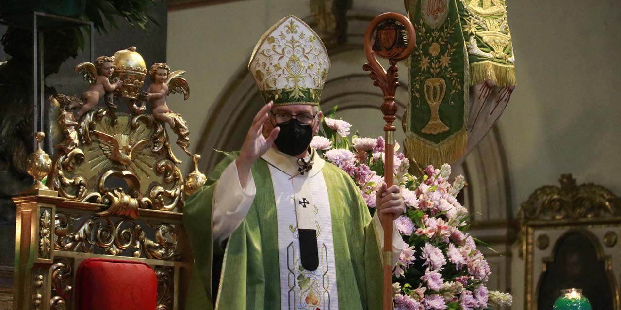 “Estamos necesitados de paz”, dice arzobispo | El Imparcial de Oaxaca