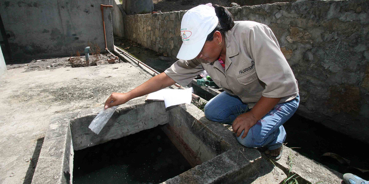 Crecen en dos meses 48% casos sospechosos de dengue