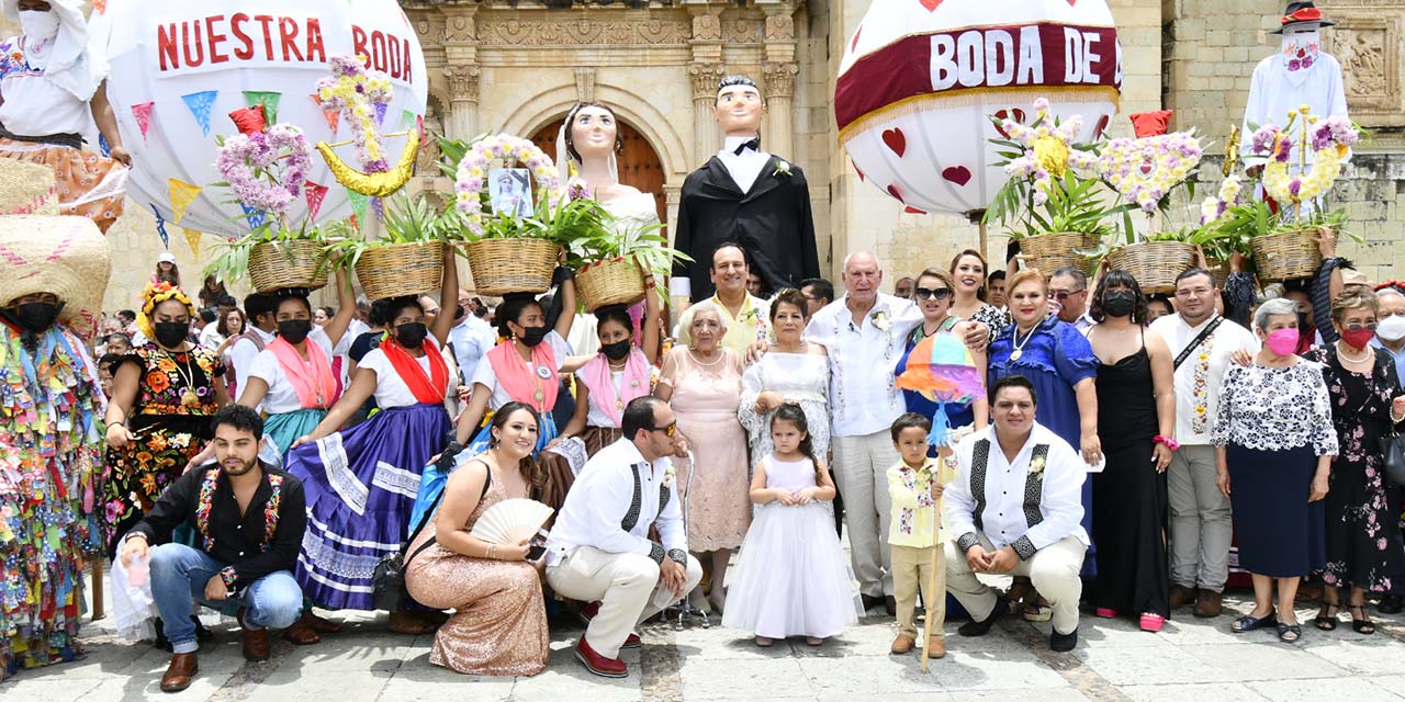Guadalupe y Alejandro celebran bodas de oro | El Imparcial de Oaxaca