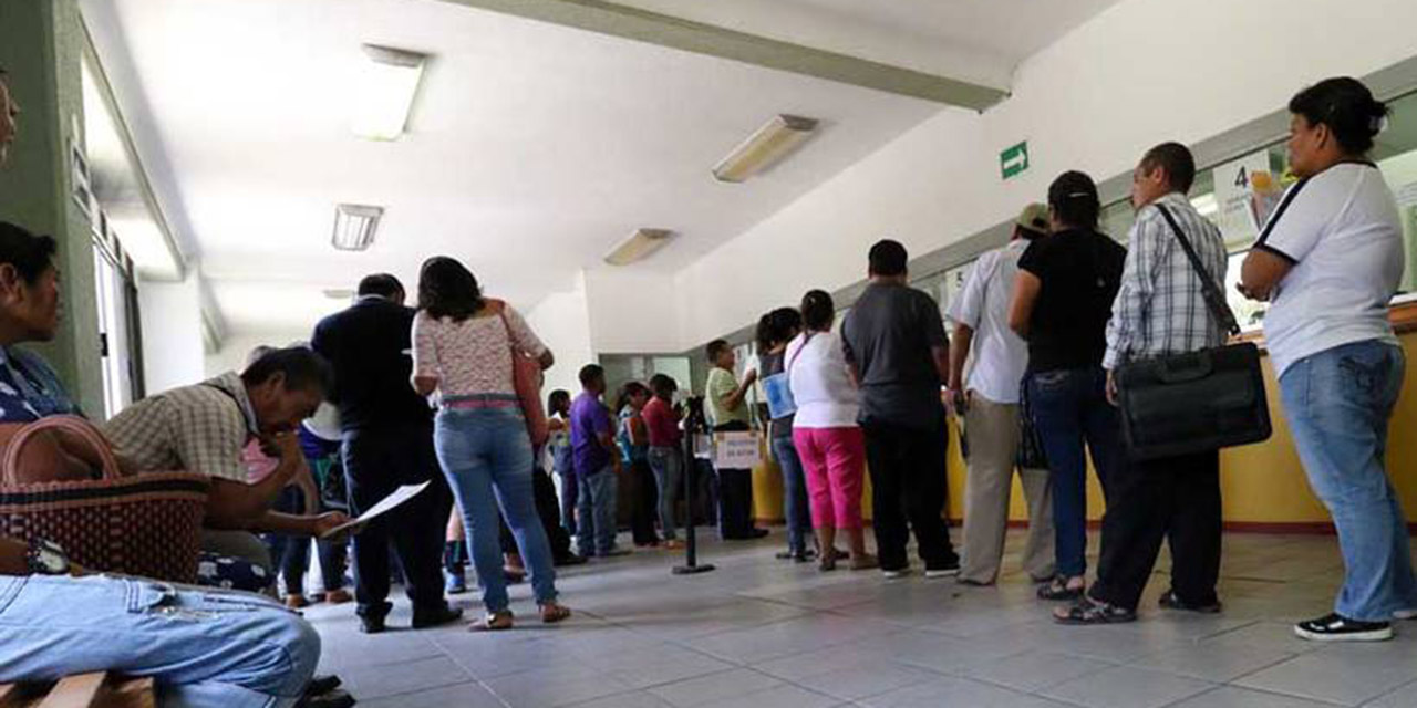 Avalancha de usuarios en sedes del Registro Civil | El Imparcial de Oaxaca