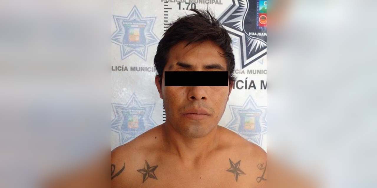 Arrestan a presunto ladrón de casas en Huajuapan | El Imparcial de Oaxaca