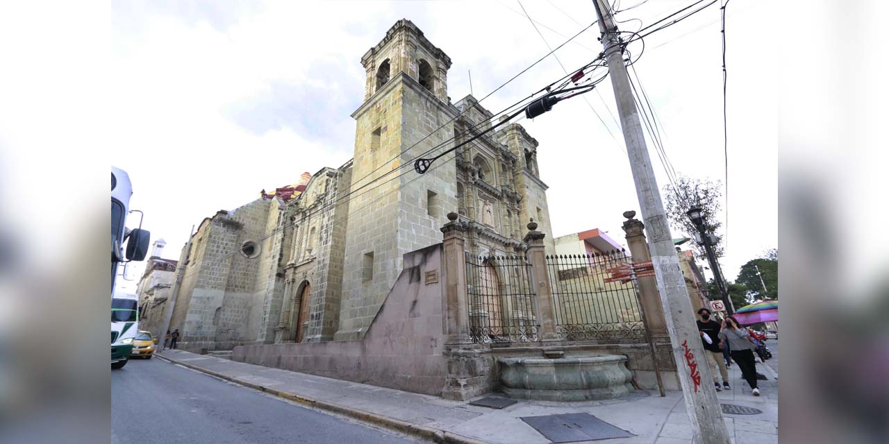Recuperarán proyecto de Toledo para el atrio de San Felipe Neri | El Imparcial de Oaxaca
