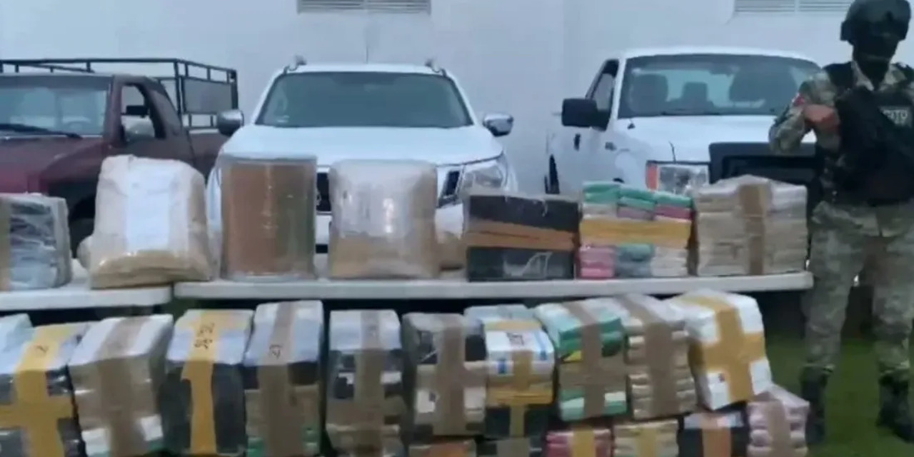 Ejército incauta 926 kg de cocaína, valuada en 20 millones de dólares, en Chiapas | El Imparcial de Oaxaca