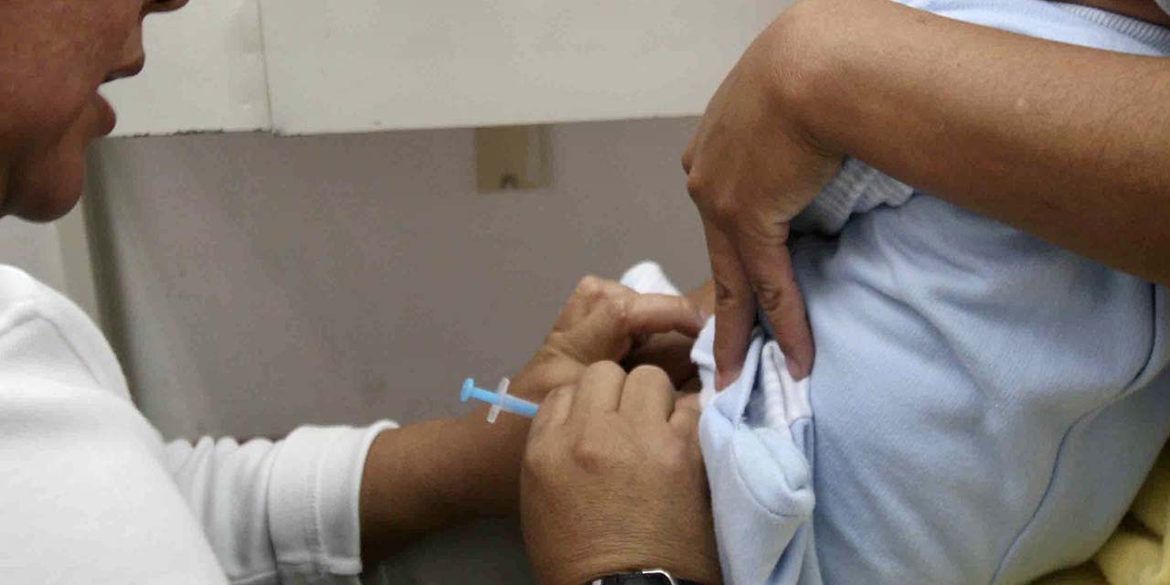 Oaxaca con la peor cobertura en vacunación para menores | El Imparcial de Oaxaca