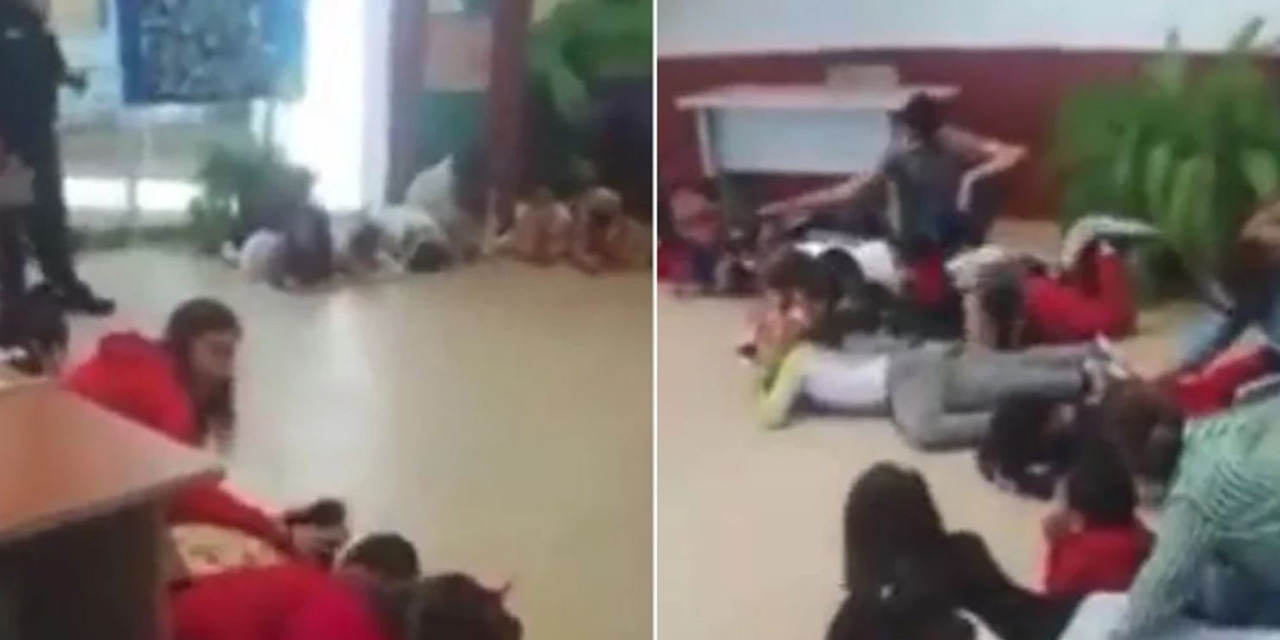 VIRAL: Curso de verano en Zacatecas enseña a niños y niñas a reaccionar a una balacera | El Imparcial de Oaxaca