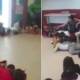 VIRAL: Curso de verano en Zacatecas enseña a niños y niñas a reaccionar a una balacera