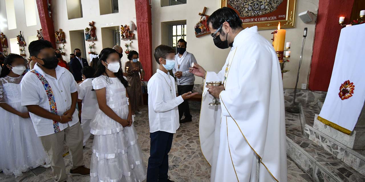 Gabriel recibe a Cristo por primera vez | El Imparcial de Oaxaca