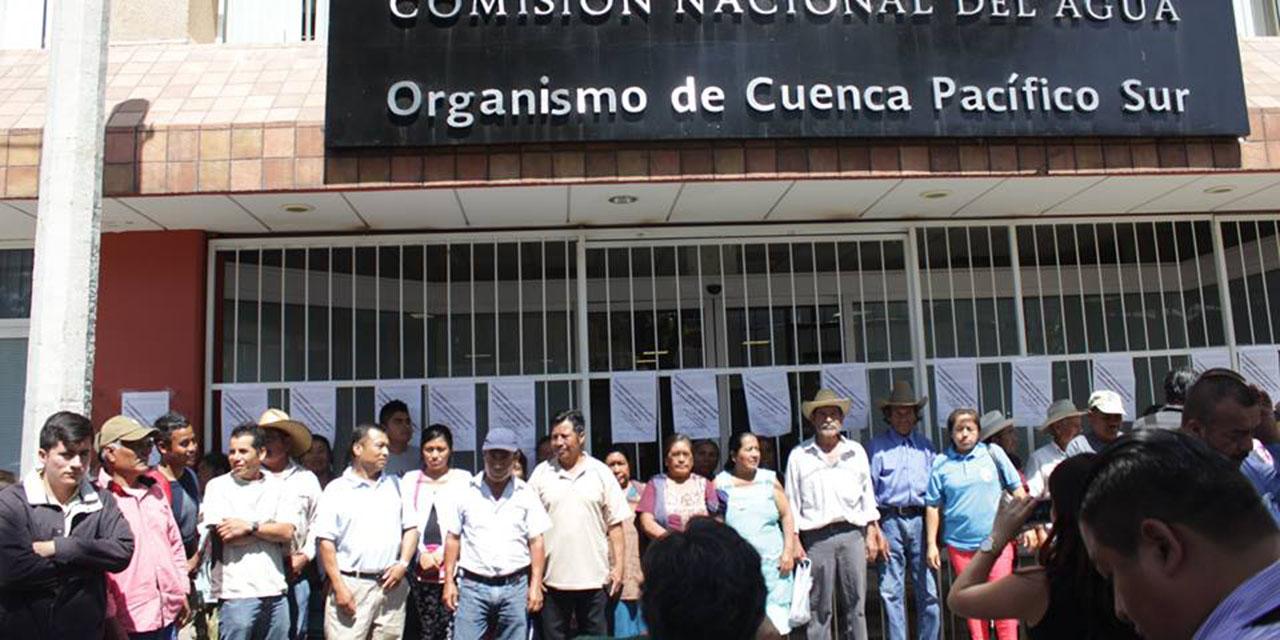 Ahora, con Conagua; suman  otros 2 mdp a deuda municipal | El Imparcial de Oaxaca