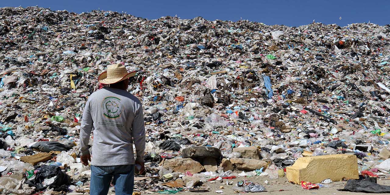 Crecen 23.5% cerros de basura en 5 años | El Imparcial de Oaxaca