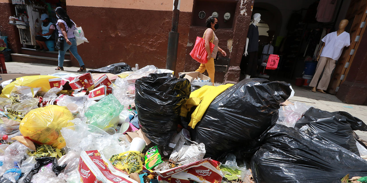 Dejan Lunes del Cerro 26 toneladas de basura | El Imparcial de Oaxaca