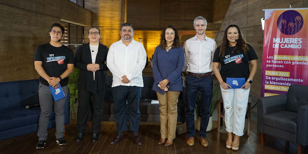 Inicia Encuentro Conectando Emprendedores MX | El Imparcial de Oaxaca